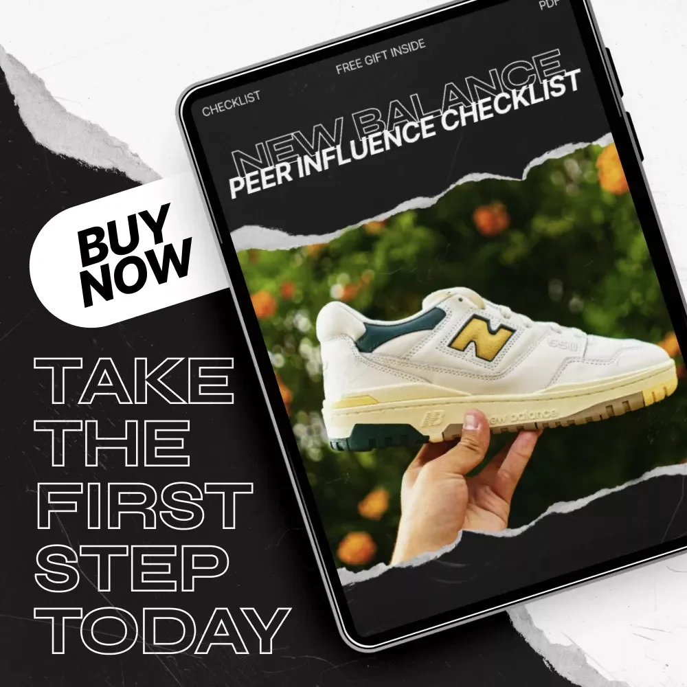 New Balance Peer Influence Checklist: Your Ultimate Sneaker Trend Guide