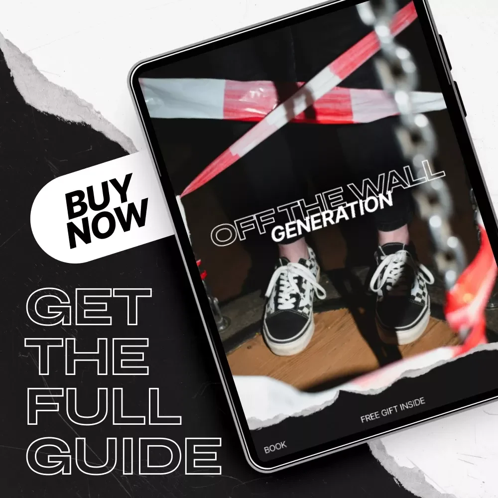 Off the Wall Generation: Vans Youth Culture Influence eBook Guide to Skateboarding, Music & Identity