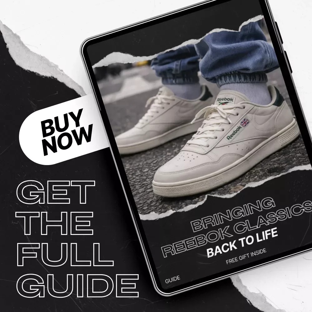 Bringing Reebok Classics Back to Life – Reebok Classic Design Revival Guide for Heritage Sneaker Strategy, Brand Storytelling & AI-Driven Innovation