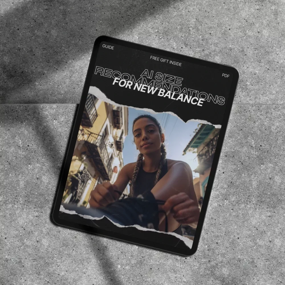 AI Size Recommendations for New Balance – The Ultimate AI Size Recommendation New Balance Guide for Perfect Sneaker Fit & Confident Online Shopping