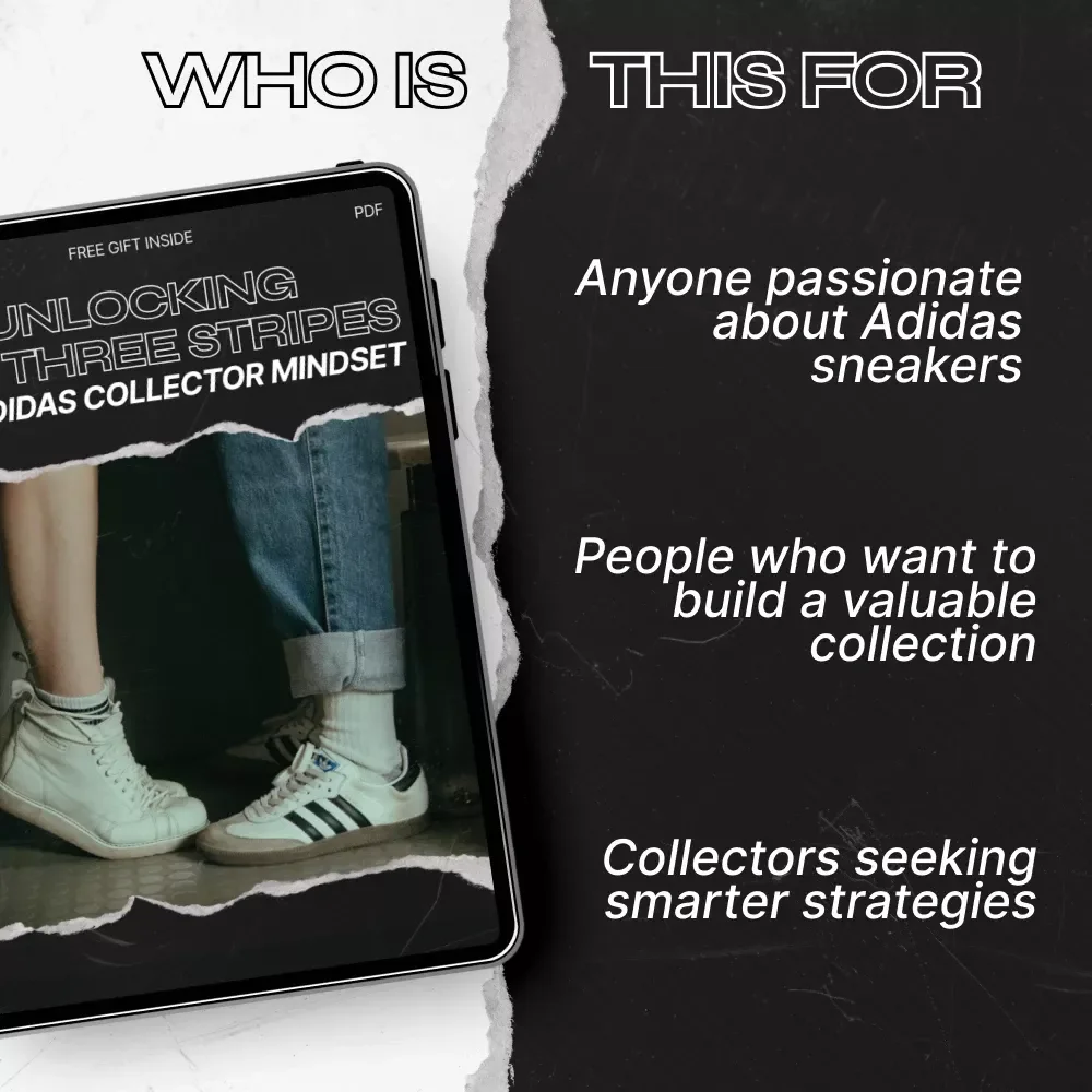 Unlocking the Three Stripes: The Adidas Collector Mindset - Guide to Building Your Collection and Navigating the Hype