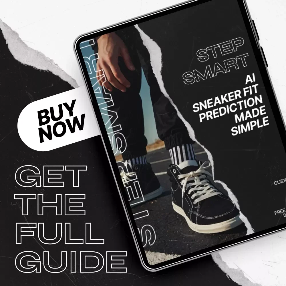 Step Smart: AI Sneaker Fit Prediction Made Simple – The Ultimate Guide for Perfect Sneaker Fit