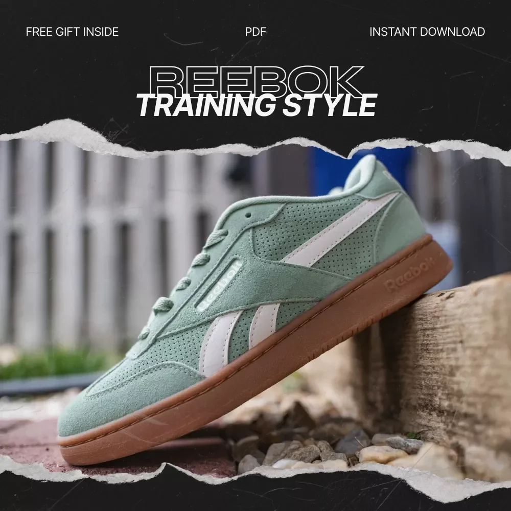 Train Bold Look Strong in Reebok Style – The Ultimate Reebok Training Style Image Guide for Building a Powerful, Confident Training Presence