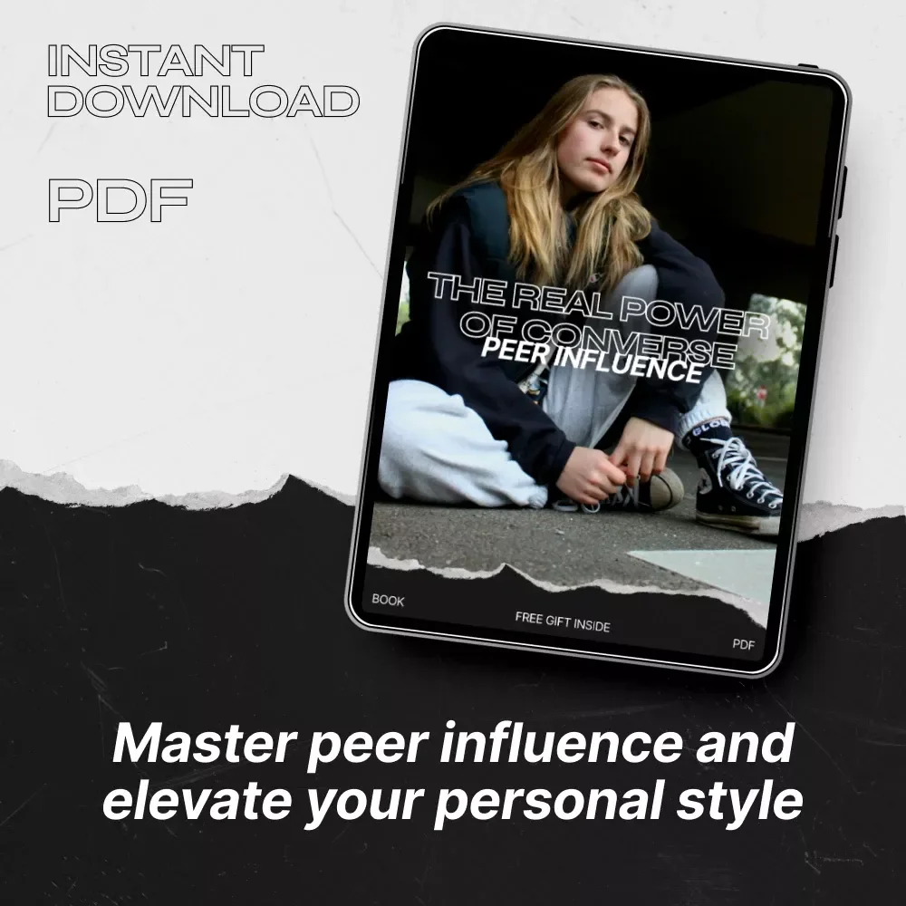 The Real Power of Converse Peer Influence eBook - Discover How Converse Shoes Shape Style, Confidence, and Social Dynamics