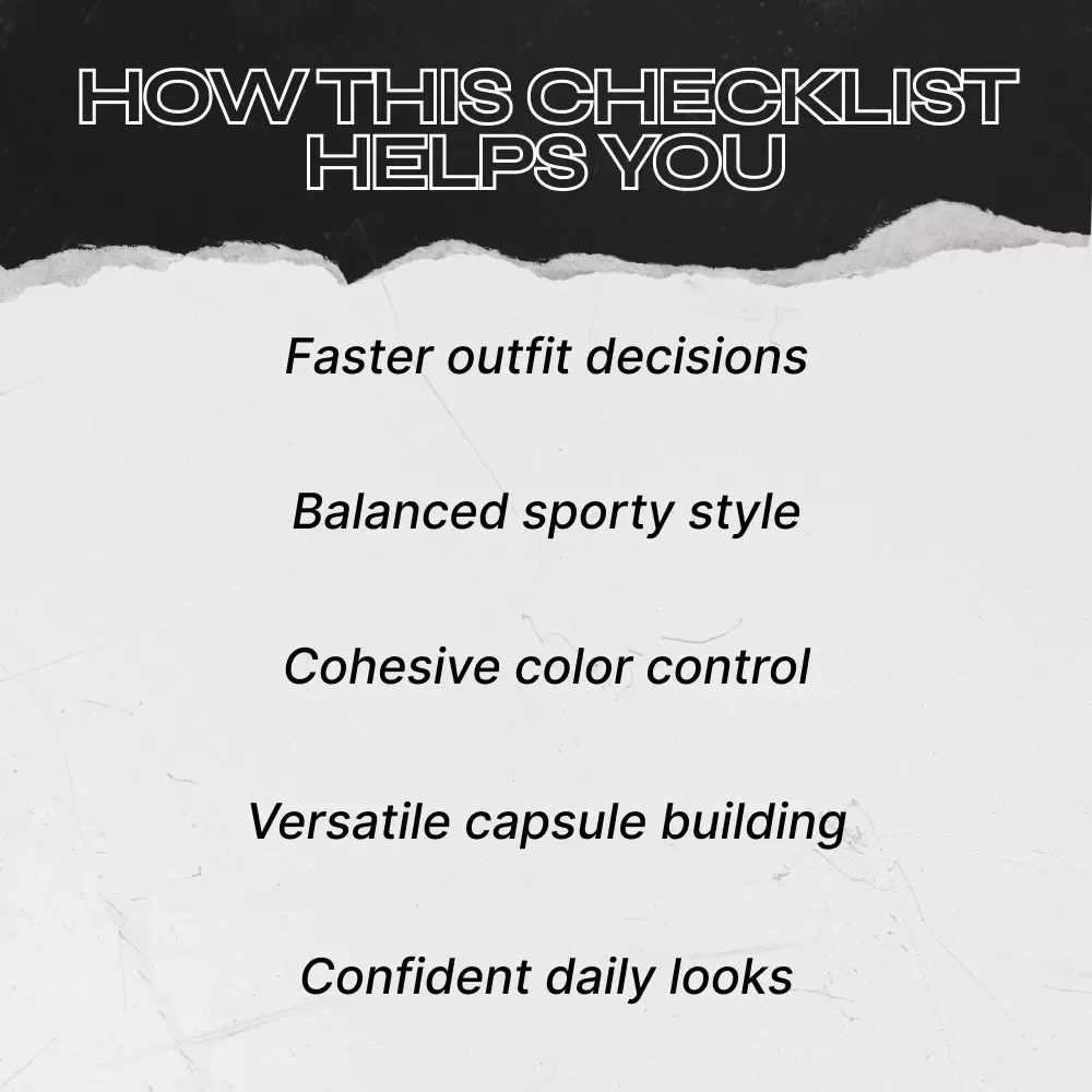 Reebok City Outfit Ideas Checklist – Modern Urban Style Planner, Streetwear Capsule Guide, Smart Casual Sneaker Styling Digital Download