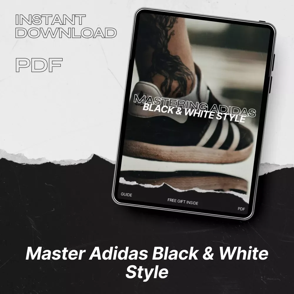 Mastering Adidas Black & White Style: The Ultimate Guide to Iconic Adidas Looks