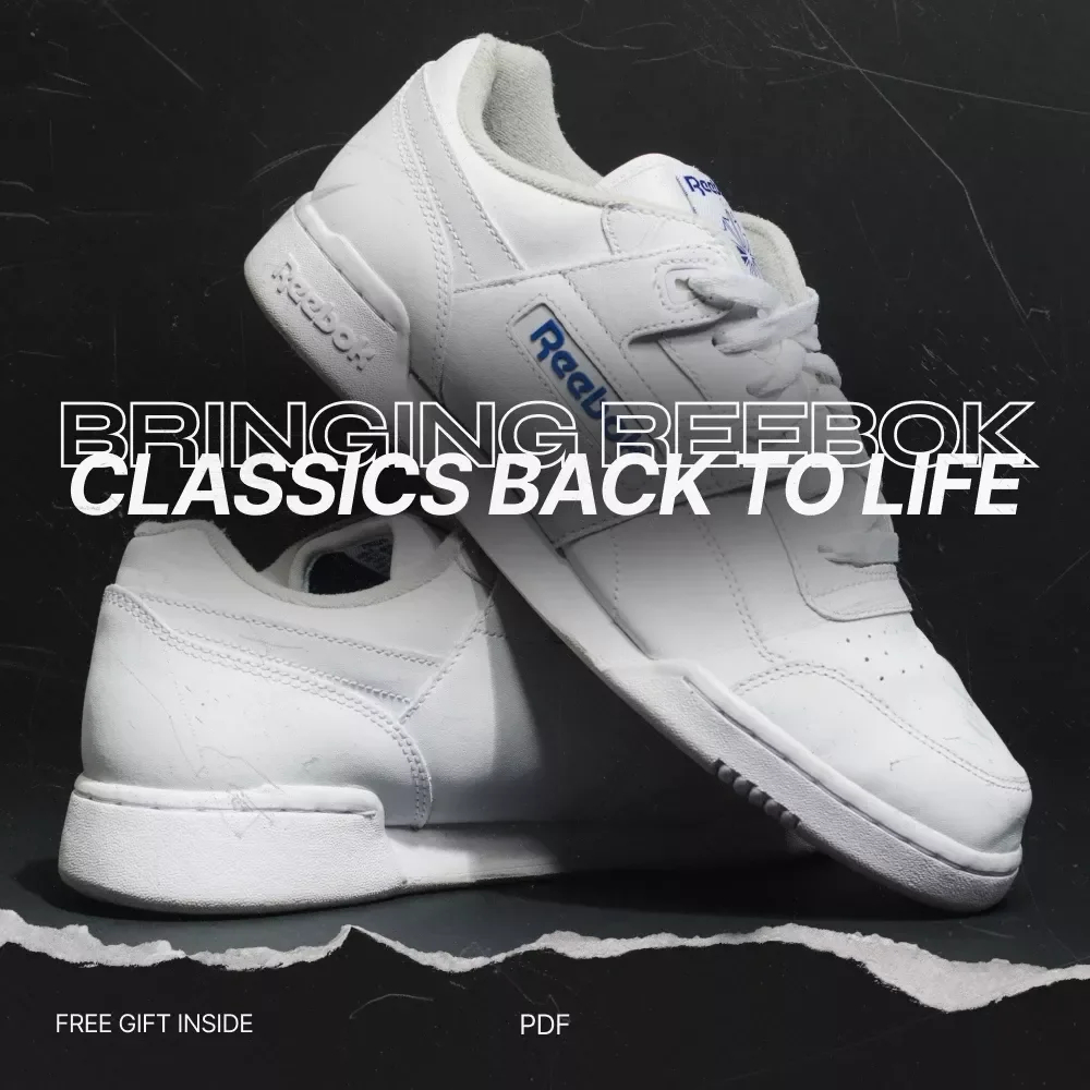 Bringing Reebok Classics Back to Life – Reebok Classic Design Revival Guide for Heritage Sneaker Strategy, Brand Storytelling & AI-Driven Innovation