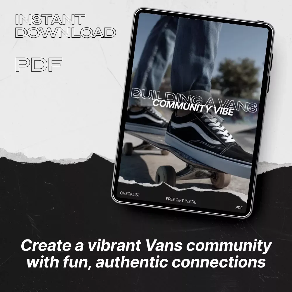 Building a Vans Community Vibe Checklist | Ultimate Guide for Vans Fans and Skaters