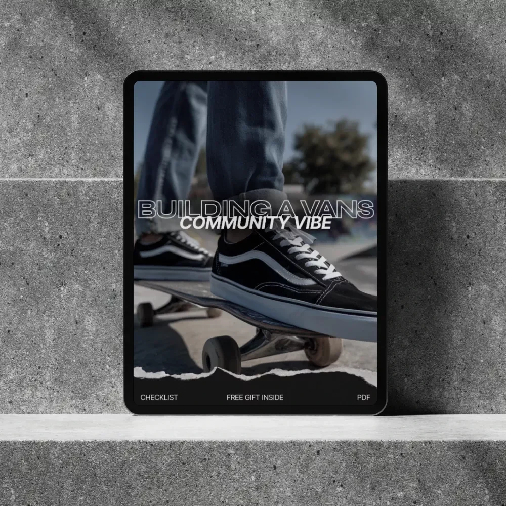 Building a Vans Community Vibe Checklist | Ultimate Guide for Vans Fans and Skaters