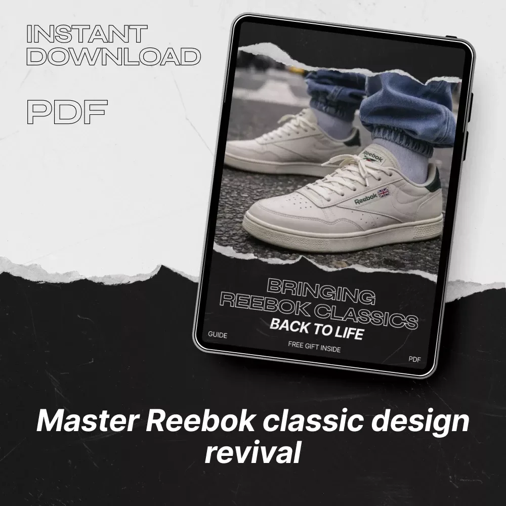 Bringing Reebok Classics Back to Life – Reebok Classic Design Revival Guide for Heritage Sneaker Strategy, Brand Storytelling & AI-Driven Innovation