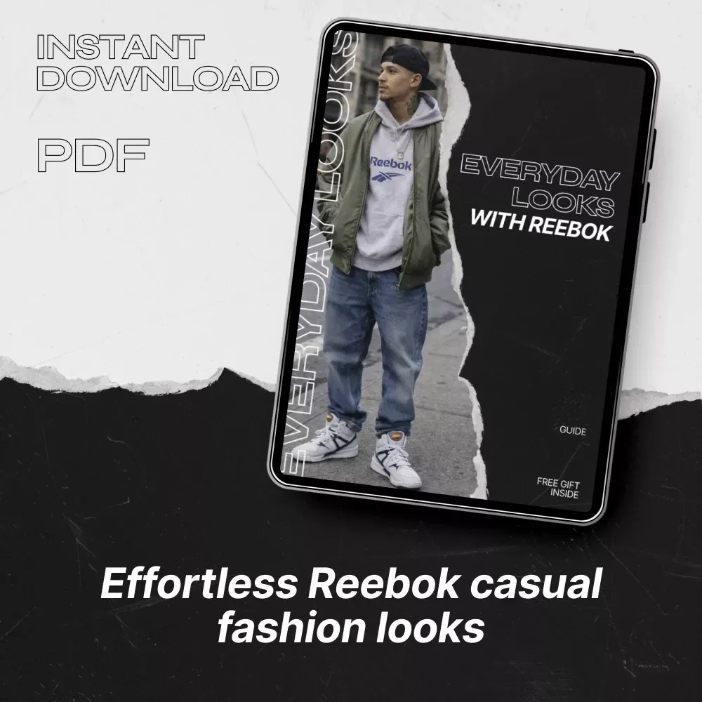 Everyday Looks with Reebok – The Ultimate Guide to Reebok Casual Fashion Looks, Effortless Streetwear Styling & Modern Outfit Inspiration