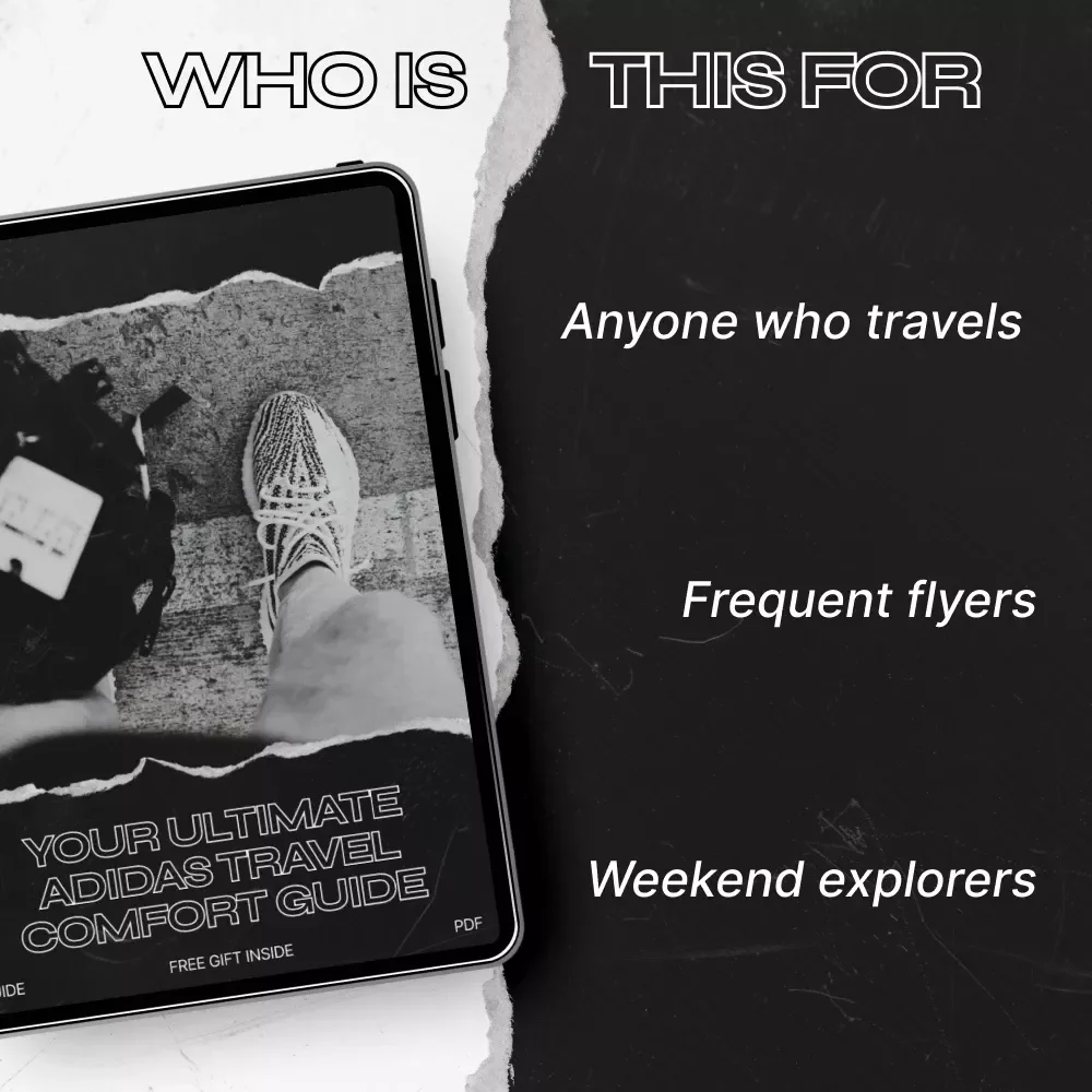 Your Ultimate Adidas Travel Comfort Guide – adidas travel comfort choice Digital eBook for Smart Packing, Sneakers & Apparel Picks