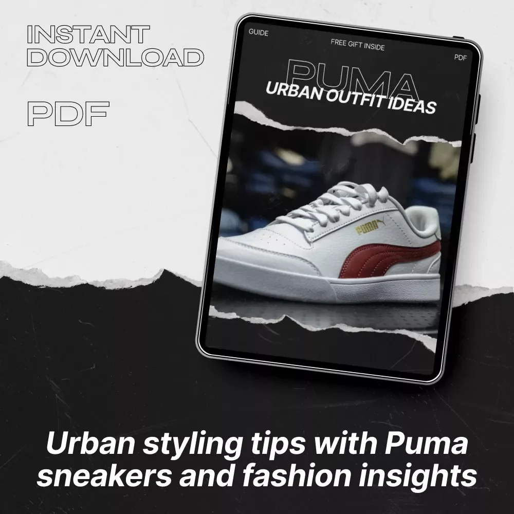 Puma Urban Outfit Ideas Guide: Styling Your Puma Sneakers for Every Urban Occasion
