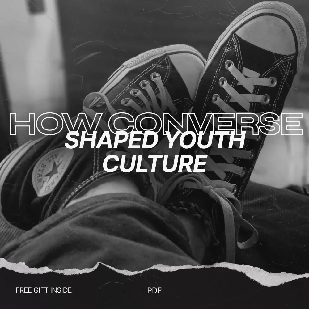How Converse Shaped Youth Culture: A Digital Guide on the Role of Converse in Shaping Identity and Expression