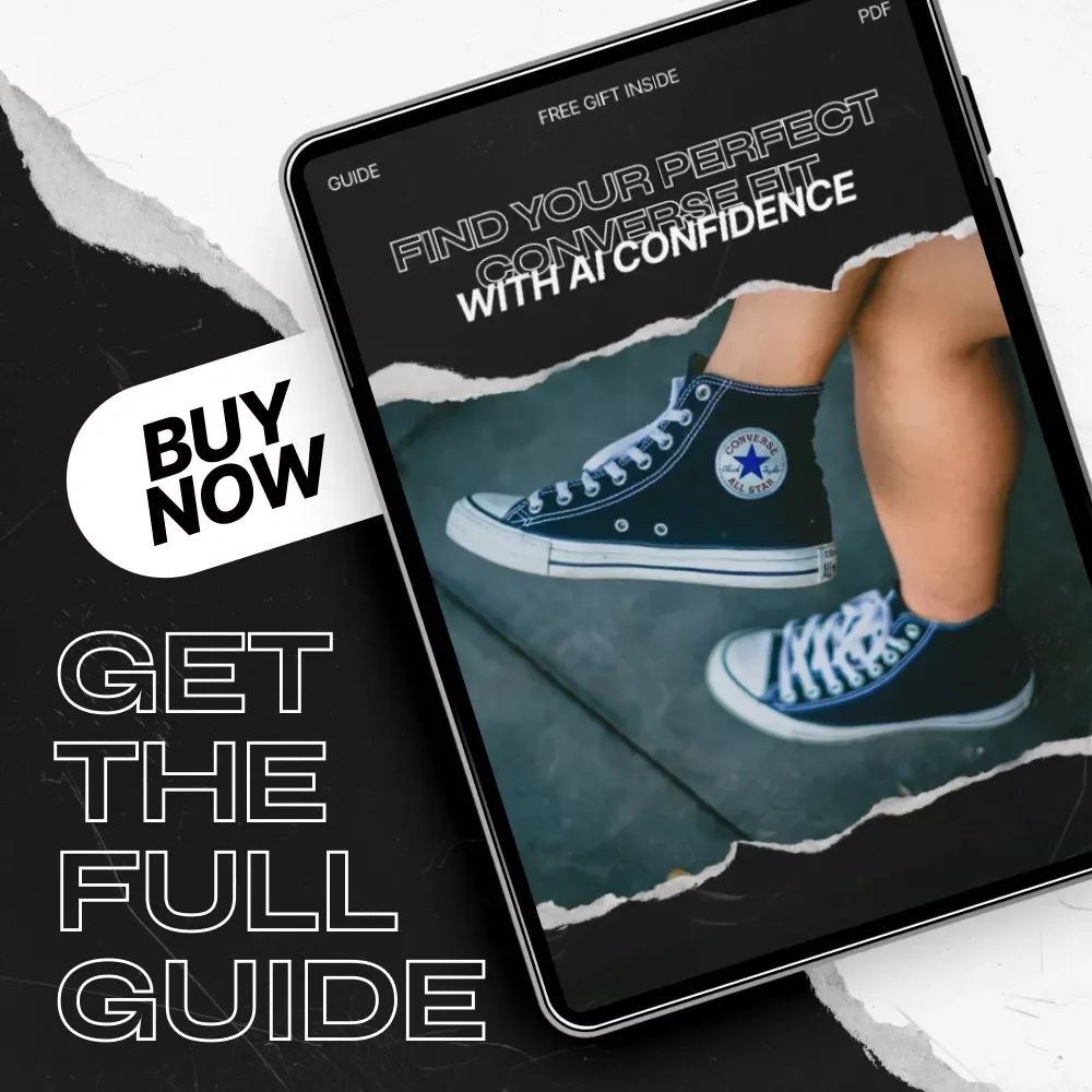 Find Your Perfect Converse Fit with AI Confidence – Ultimate Guide to AI Fit Prediction for Converse
