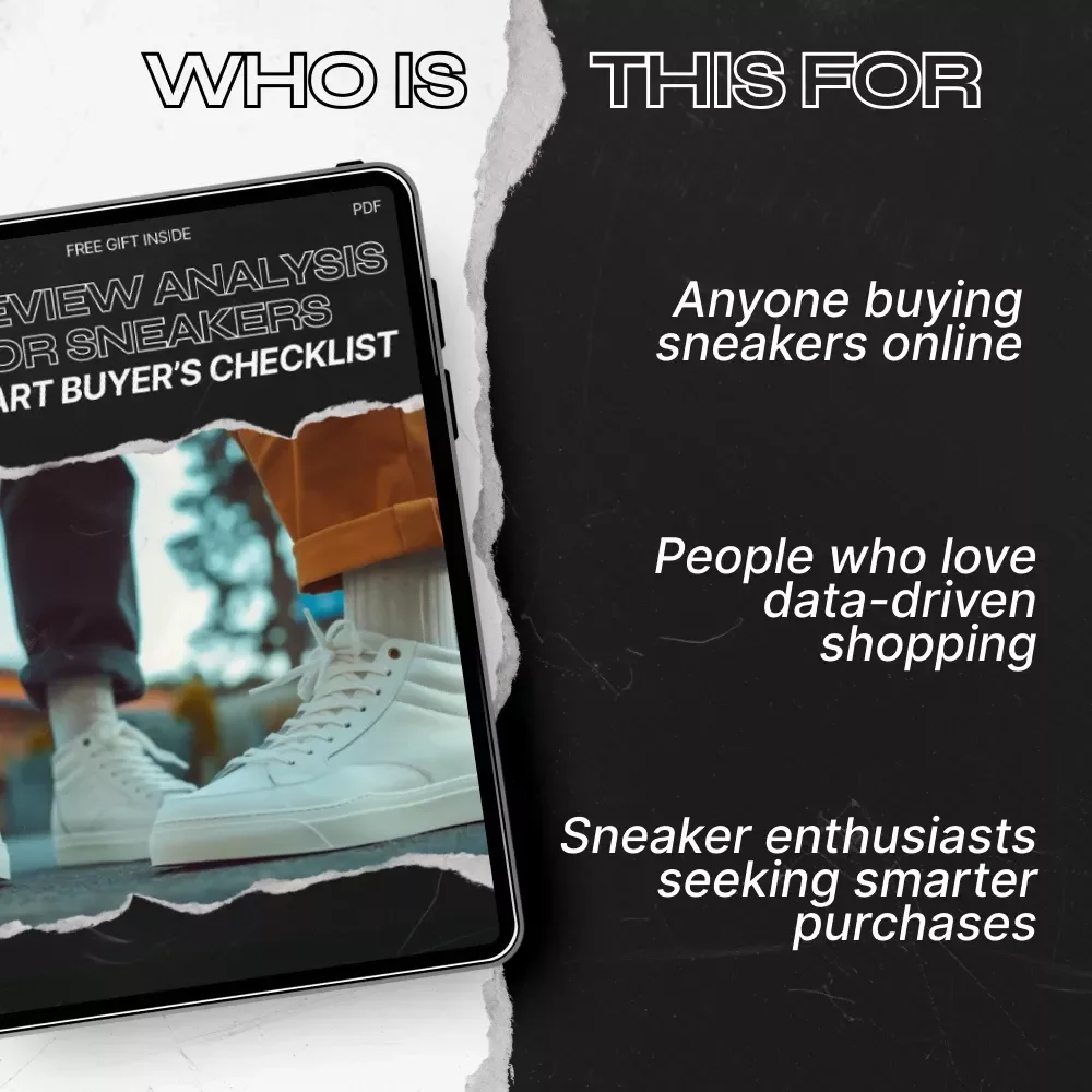 AI Review Analysis for Sneakers: The Ultimate Checklist for Smart Sneaker Shopping