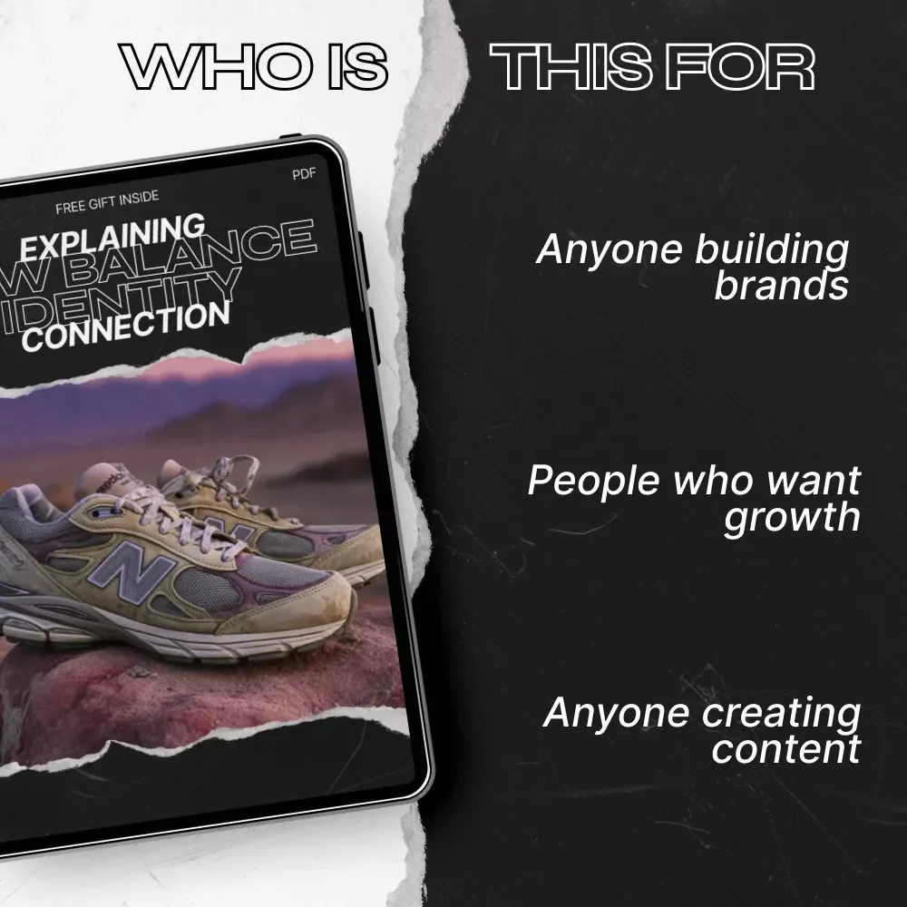 Explaining New Balance Identity Connection – Complete Guide to new balance identity connection, Brand Storytelling & Authentic Brand Strategy Digital Download