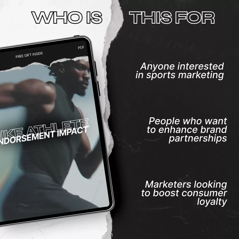 Nike Athlete Endorsement Impact Guide - Unlock the Secrets of Athlete Brand Influence and Marketing Success