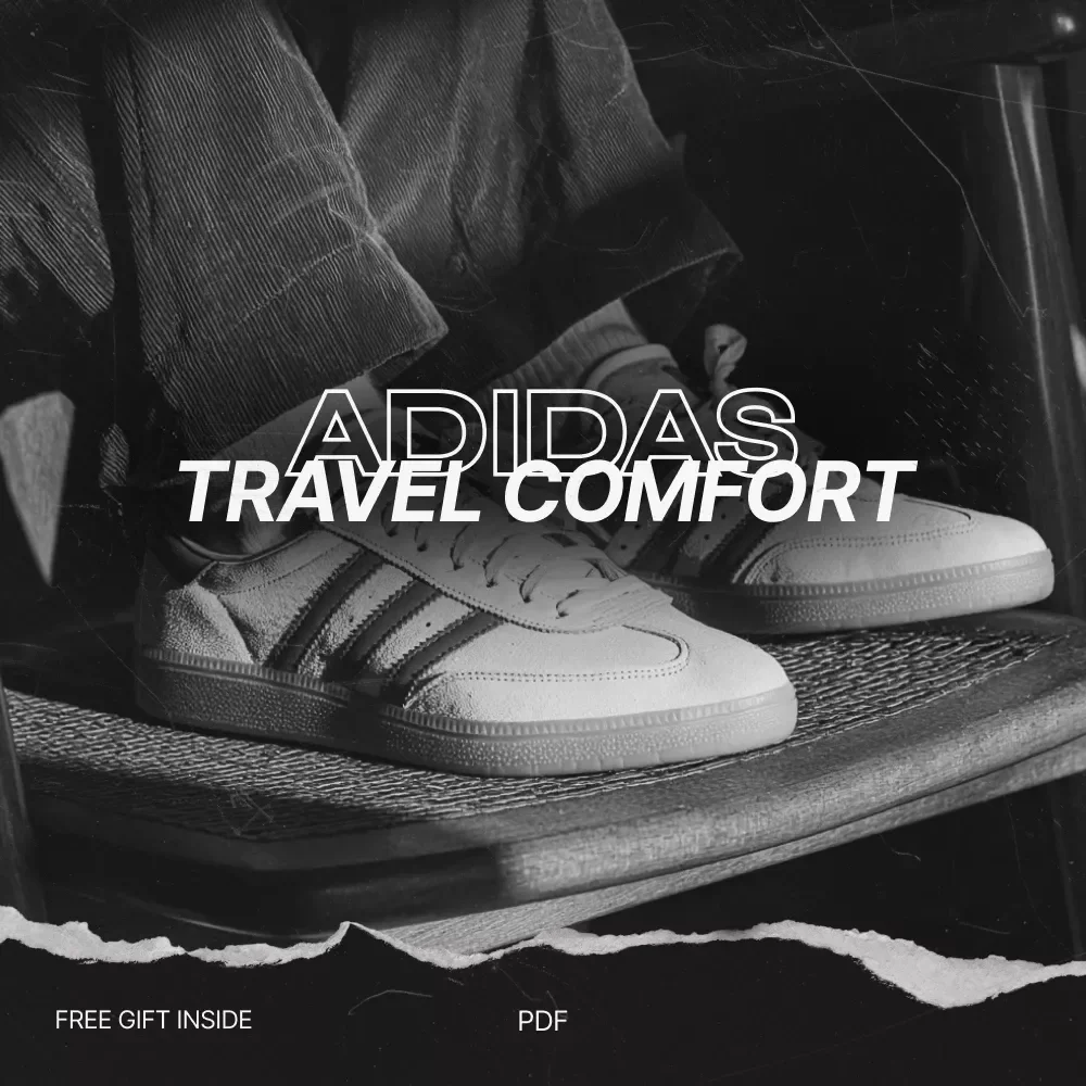 Your Ultimate Adidas Travel Comfort Guide – adidas travel comfort choice Digital eBook for Smart Packing, Sneakers & Apparel Picks