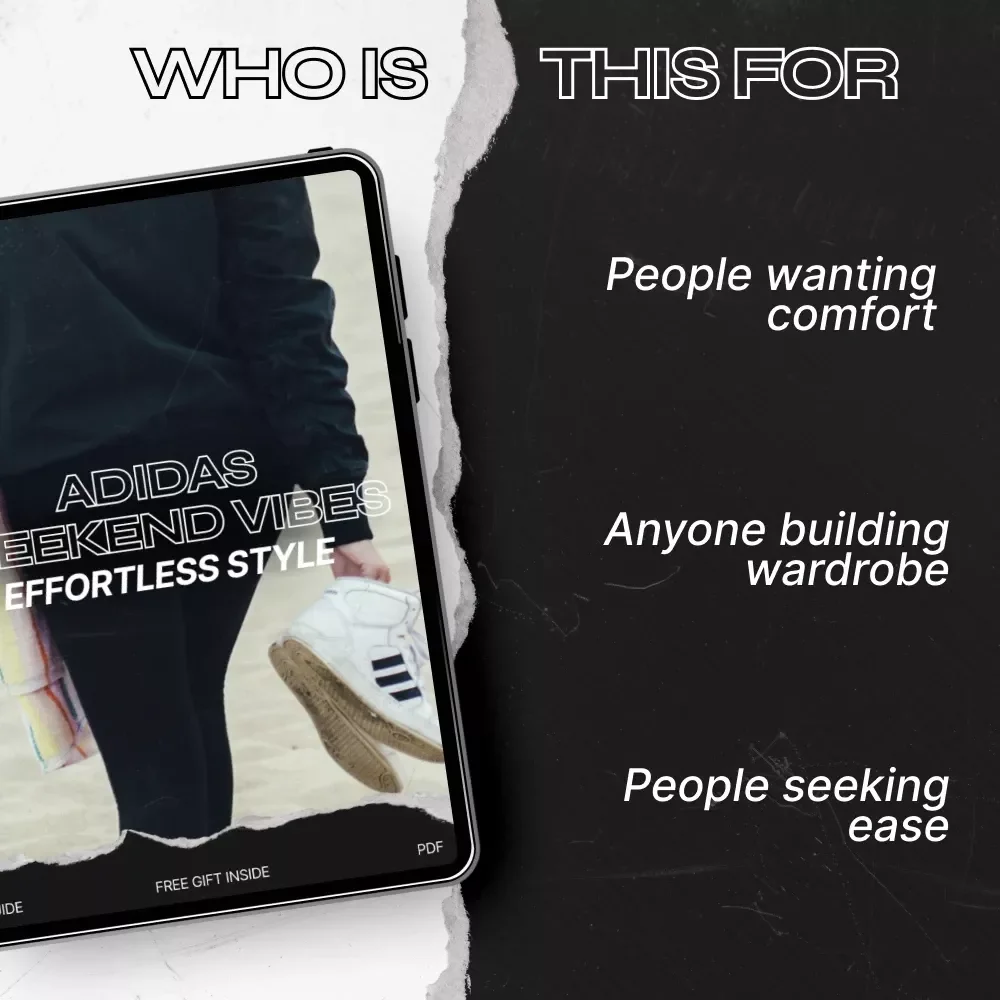 Adidas Weekend Vibes: Effortless Style – The Ultimate Guide to adidas weekend outfits, Casual Capsule Wardrobe & Sporty Chic Streetwear Looks