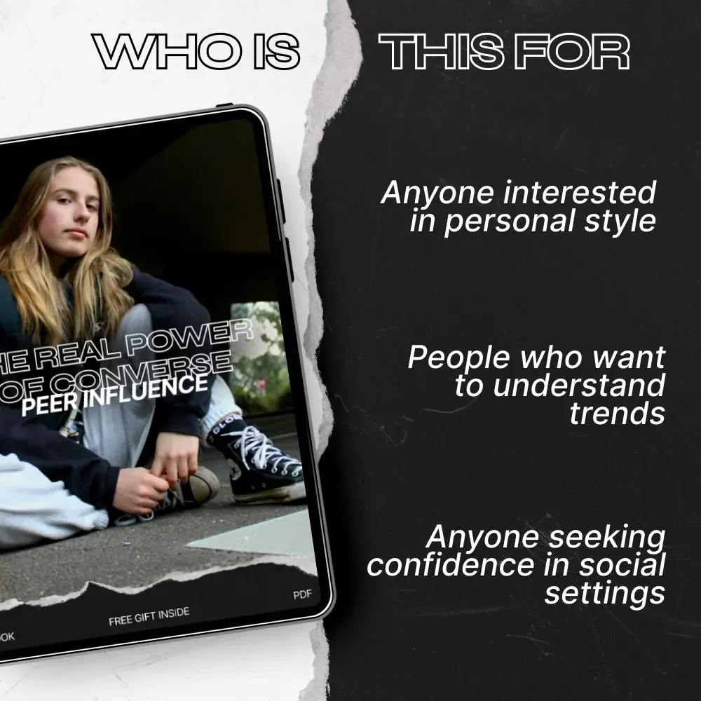 The Real Power of Converse Peer Influence eBook - Discover How Converse Shoes Shape Style, Confidence, and Social Dynamics