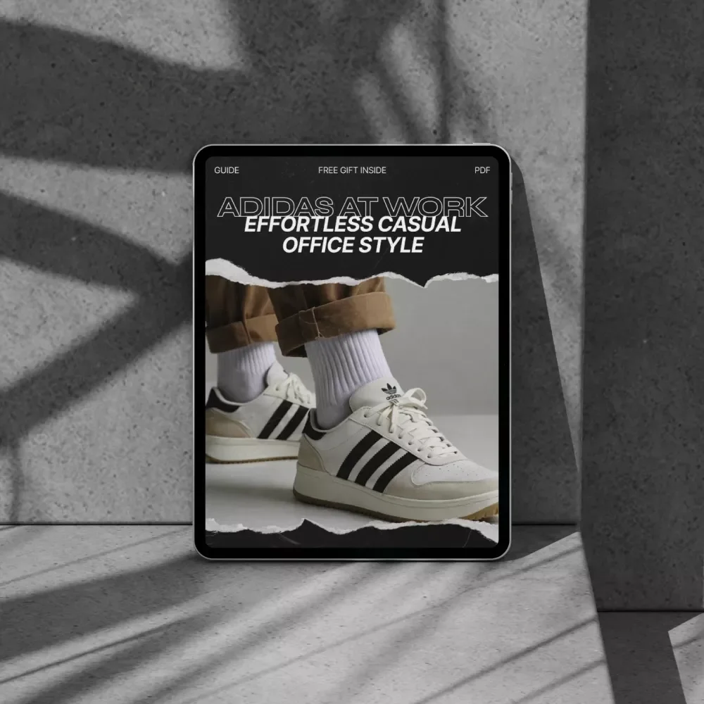 Adidas at Work: Effortless Casual Office Style – The Ultimate Guide to adidas casual work outfits, Smart Office Capsule Planning & Modern Professional Looks