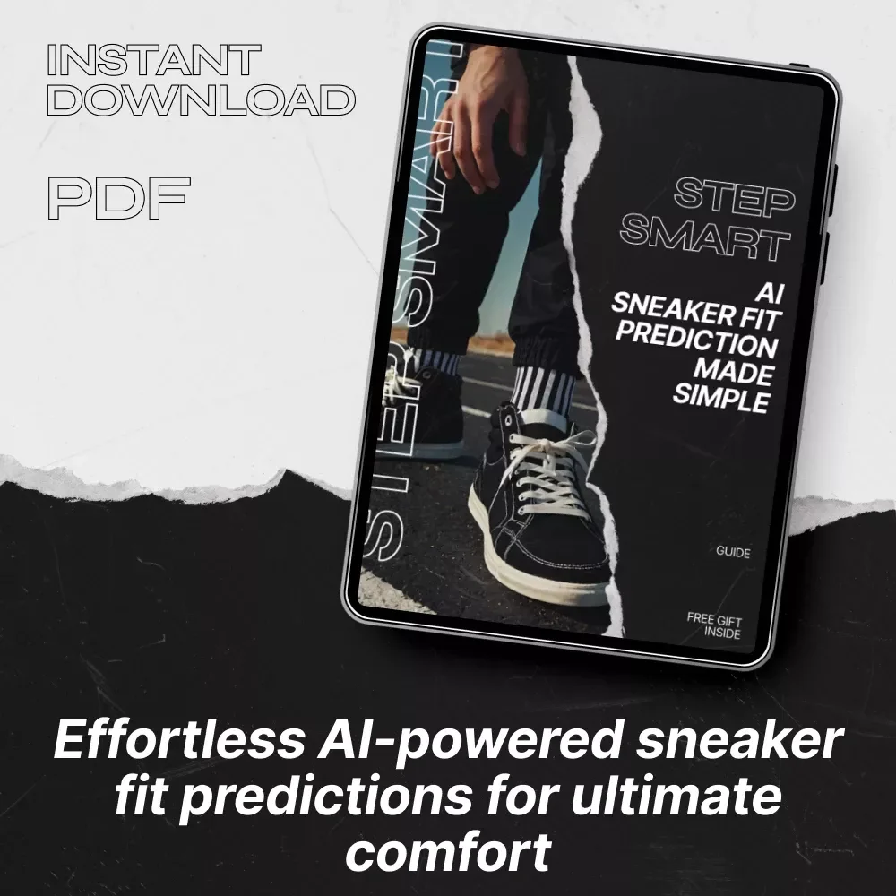 Step Smart: AI Sneaker Fit Prediction Made Simple – The Ultimate Guide for Perfect Sneaker Fit