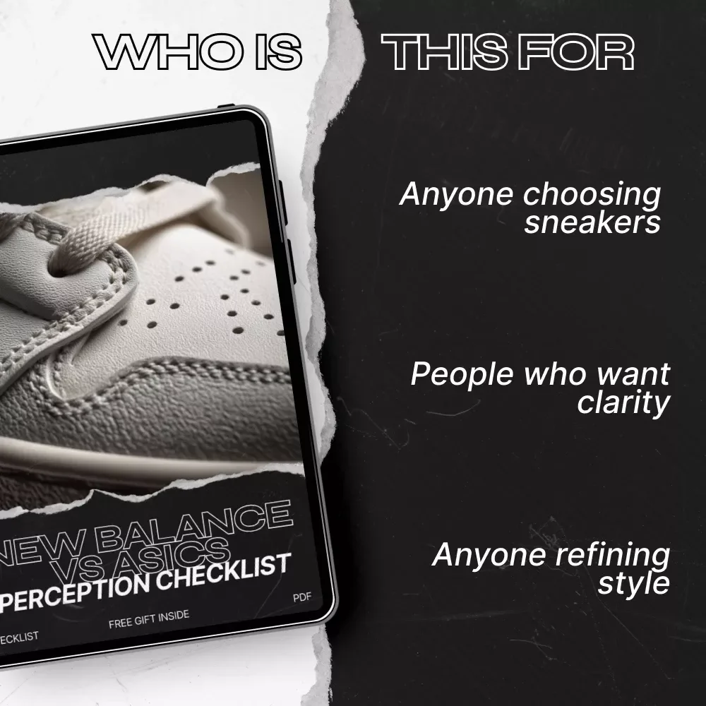 New Balance vs ASICS Perception Checklist – Ultimate new balance vs asics perception Identity & Lifestyle Decision Guide (Digital Download)