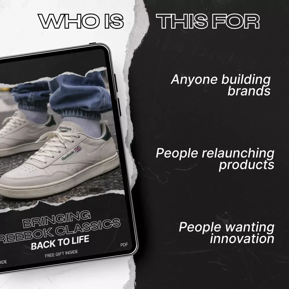Bringing Reebok Classics Back to Life – Reebok Classic Design Revival Guide for Heritage Sneaker Strategy, Brand Storytelling & AI-Driven Innovation