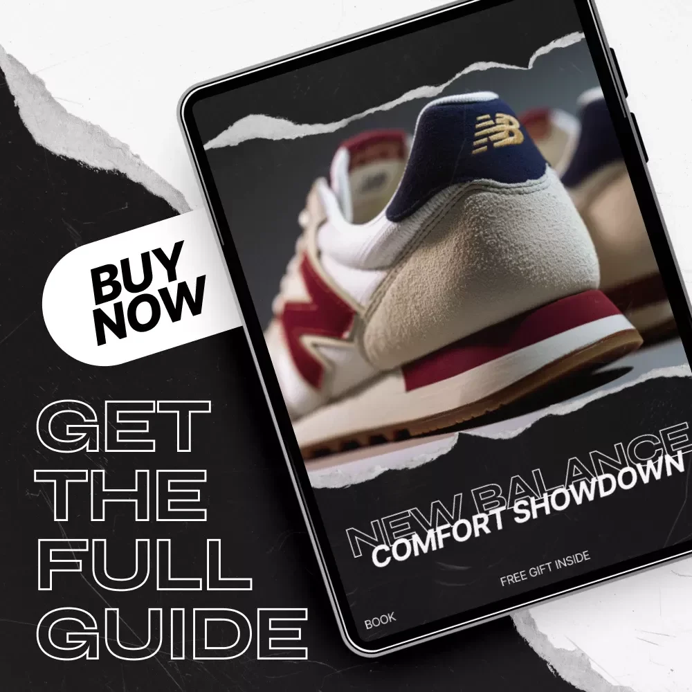 New Balance Comfort Showdown – The Ultimate New Balance Comfort Comparison eBook for Walking, Running & All-Day Support Guide