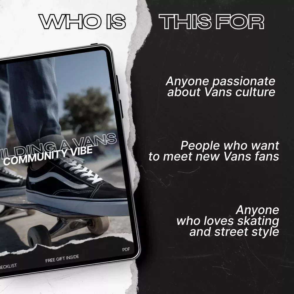 Building a Vans Community Vibe Checklist | Ultimate Guide for Vans Fans and Skaters