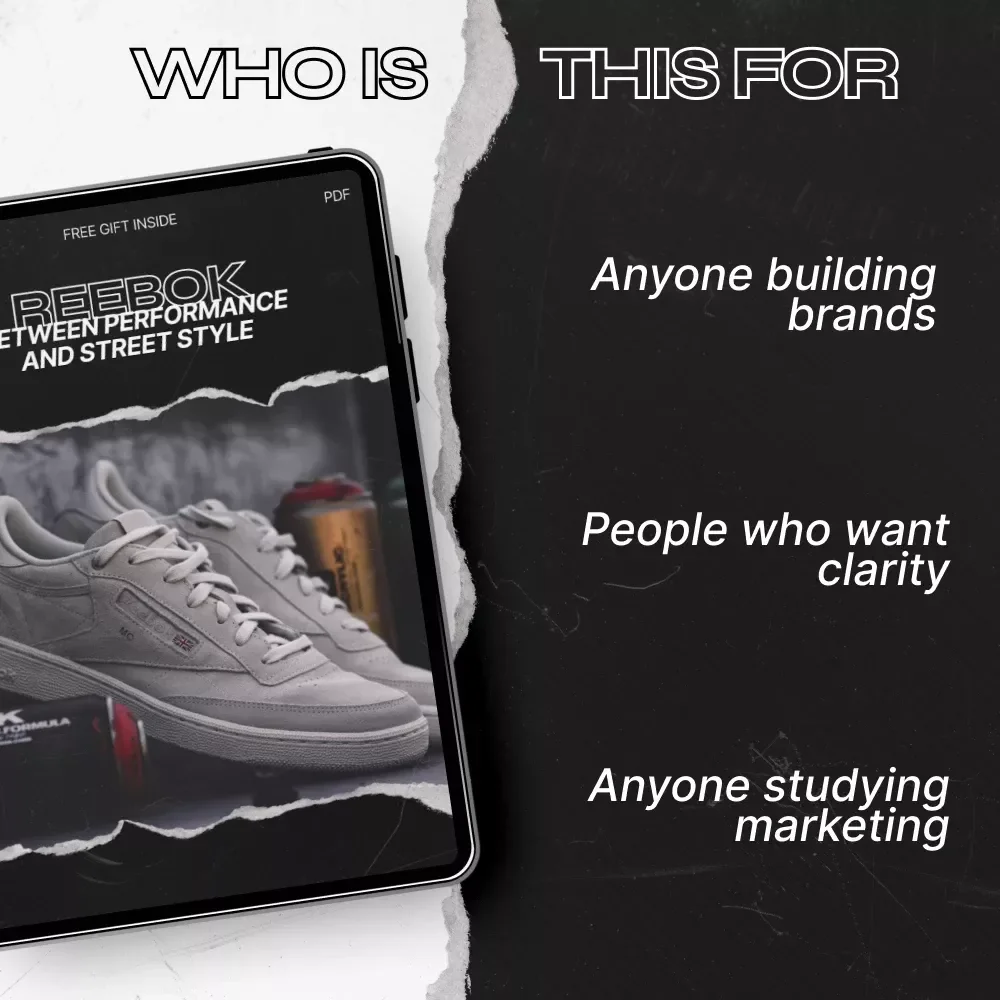 Reebok Between Performance and Street Style – Complete Guide to Reebok Sport vs Fashion Image Strategy & Brand Positioning Analysis