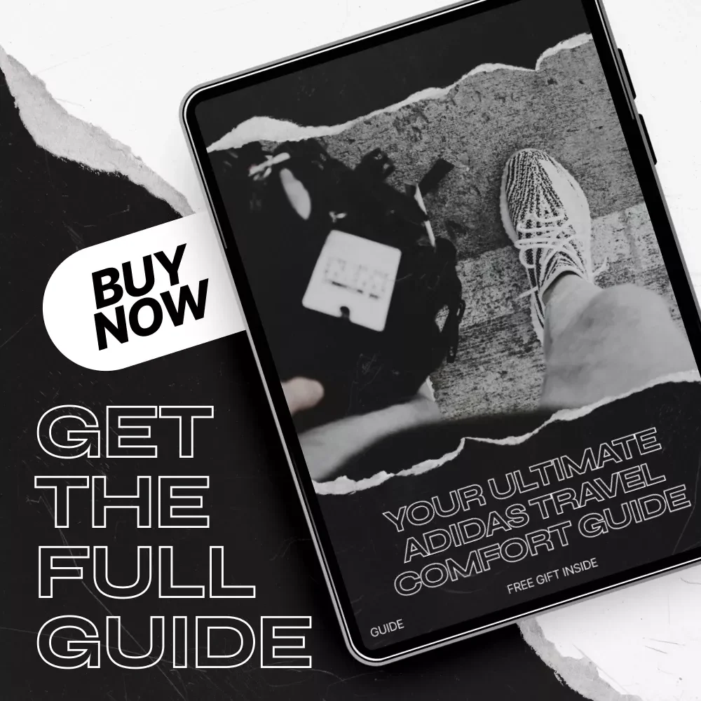Your Ultimate Adidas Travel Comfort Guide – adidas travel comfort choice Digital eBook for Smart Packing, Sneakers & Apparel Picks