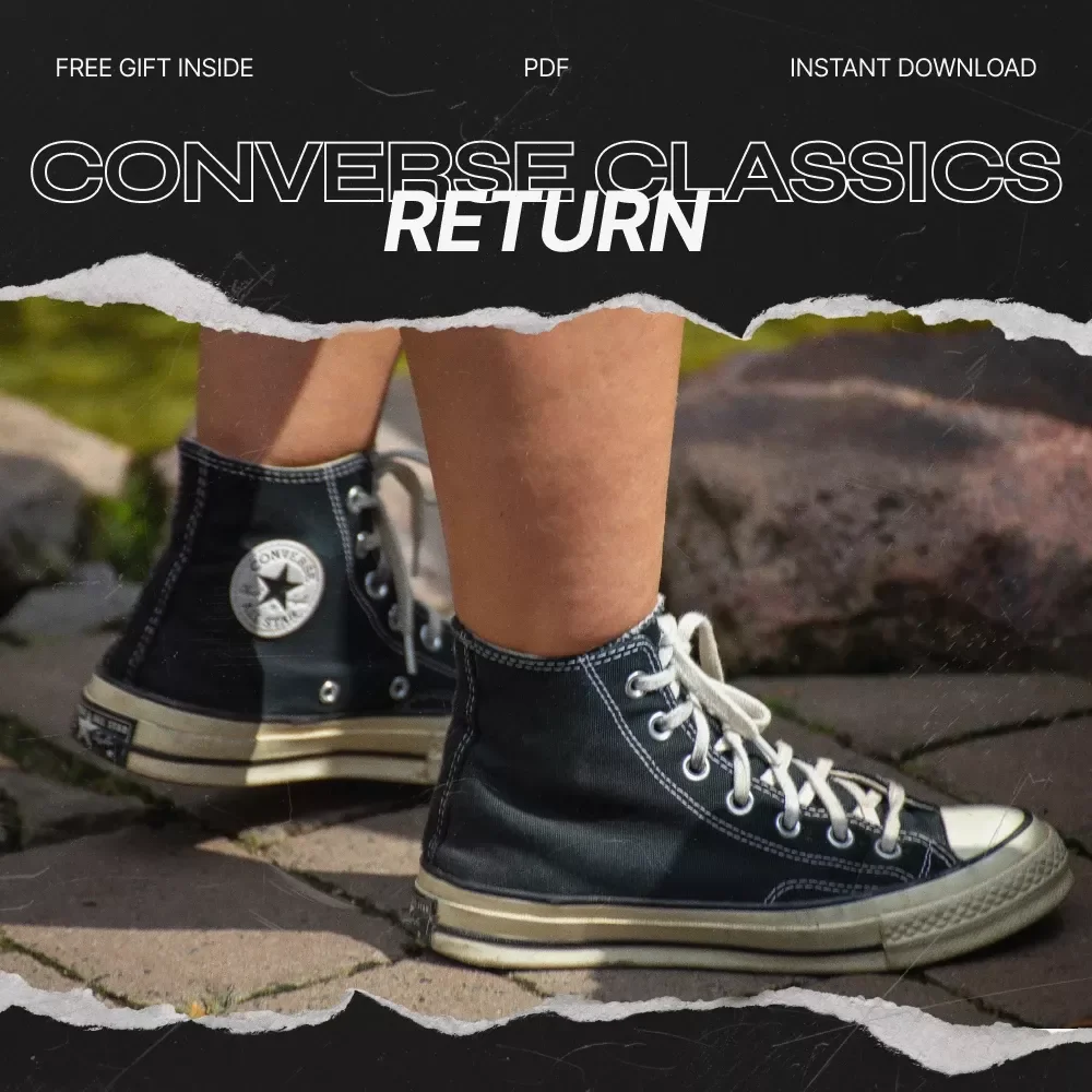 Converse Classics Return: The Ultimate Guide to Converse Classic Style Revival