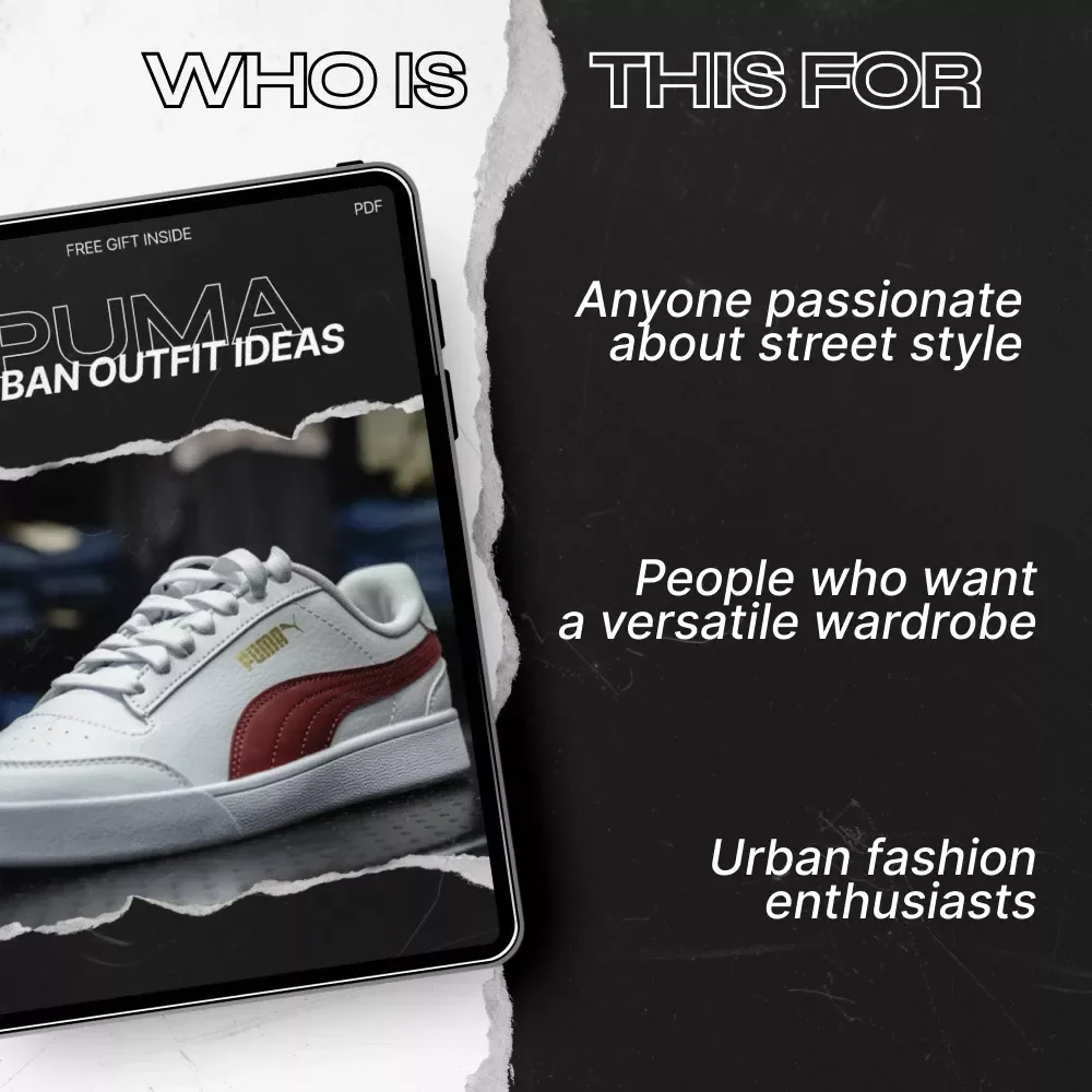 Puma Urban Outfit Ideas Guide: Styling Your Puma Sneakers for Every Urban Occasion