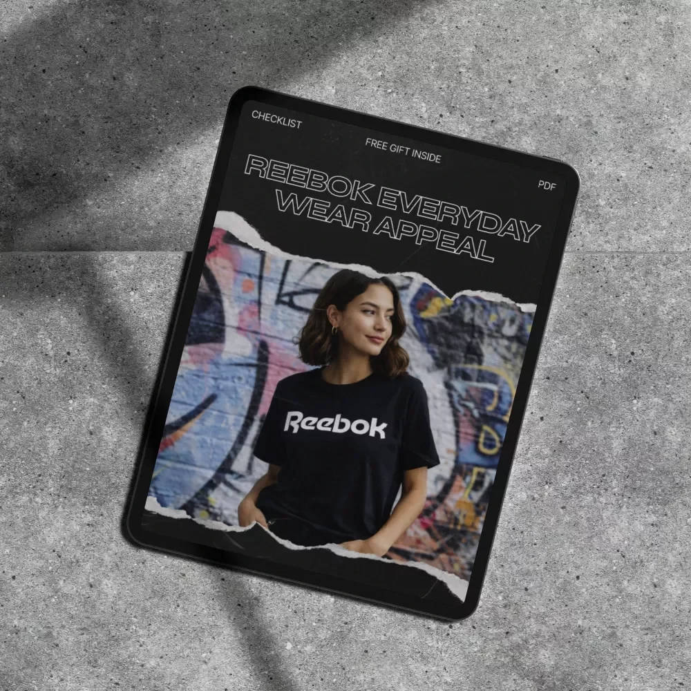 Reebok Everyday Wear Appeal Checklist | reebok everyday wear appeal Lifestyle Brand Evaluation Guide | Digital Download for Athletic to Casual Style Strategy