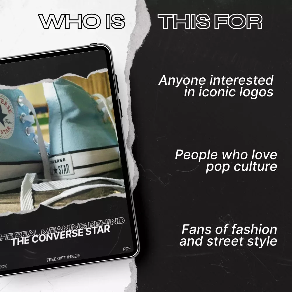 The Real Meaning Behind the Converse Star: Unraveling the Secrets of a Legendary Logo - eBook Download