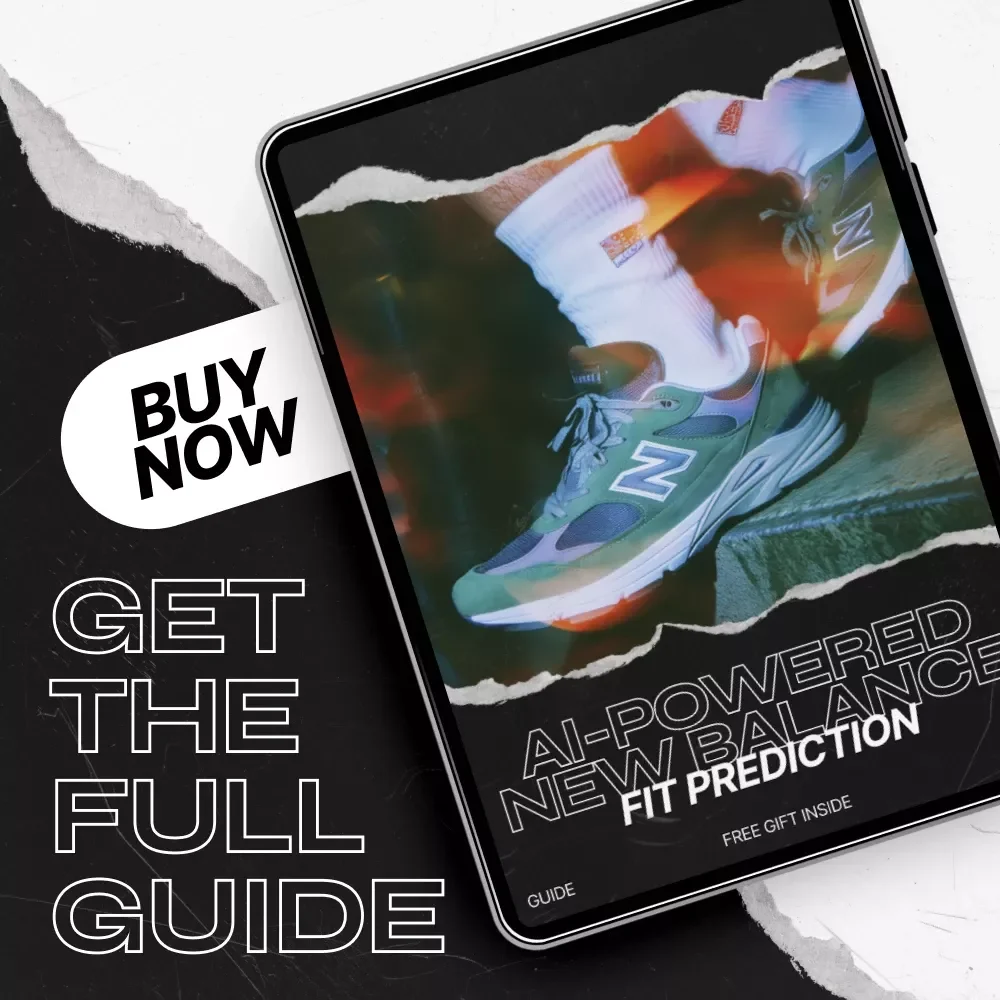 AI-Powered New Balance Fit Prediction Guide | ai fit prediction new balance Sneaker Sizing eBook for Perfect Online Fit
