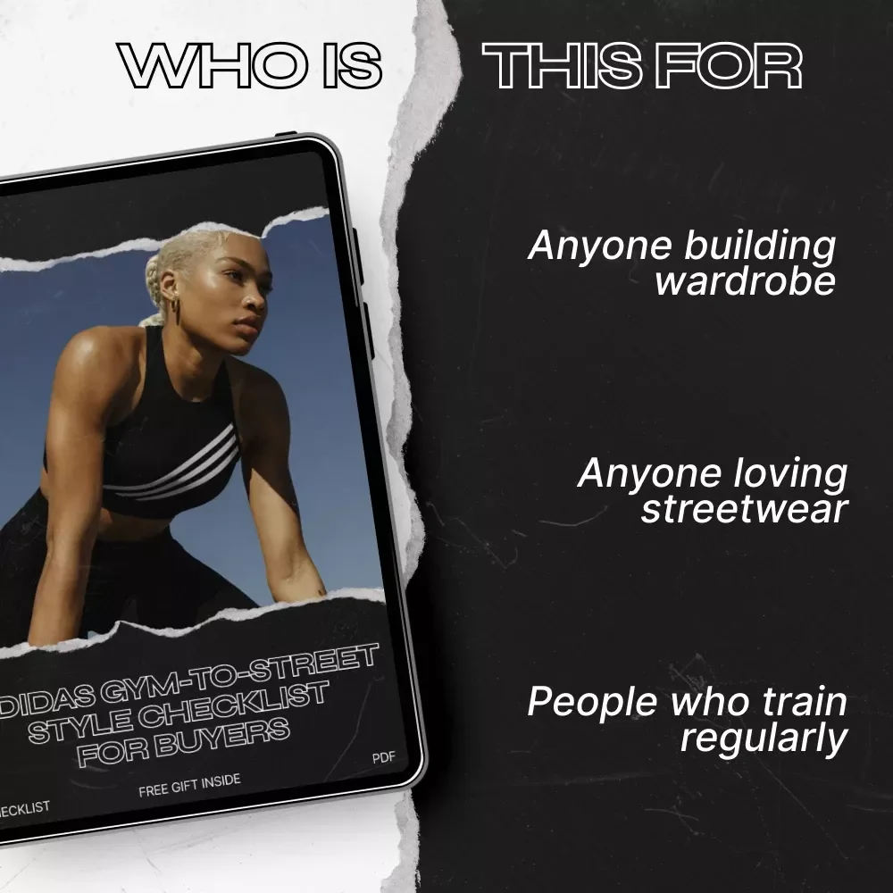 Adidas Gym-to-Street Style Checklist for Buyers – Printable adidas gym to street style Digital Download for Smart Wardrobe Building & Streetwear Planning
