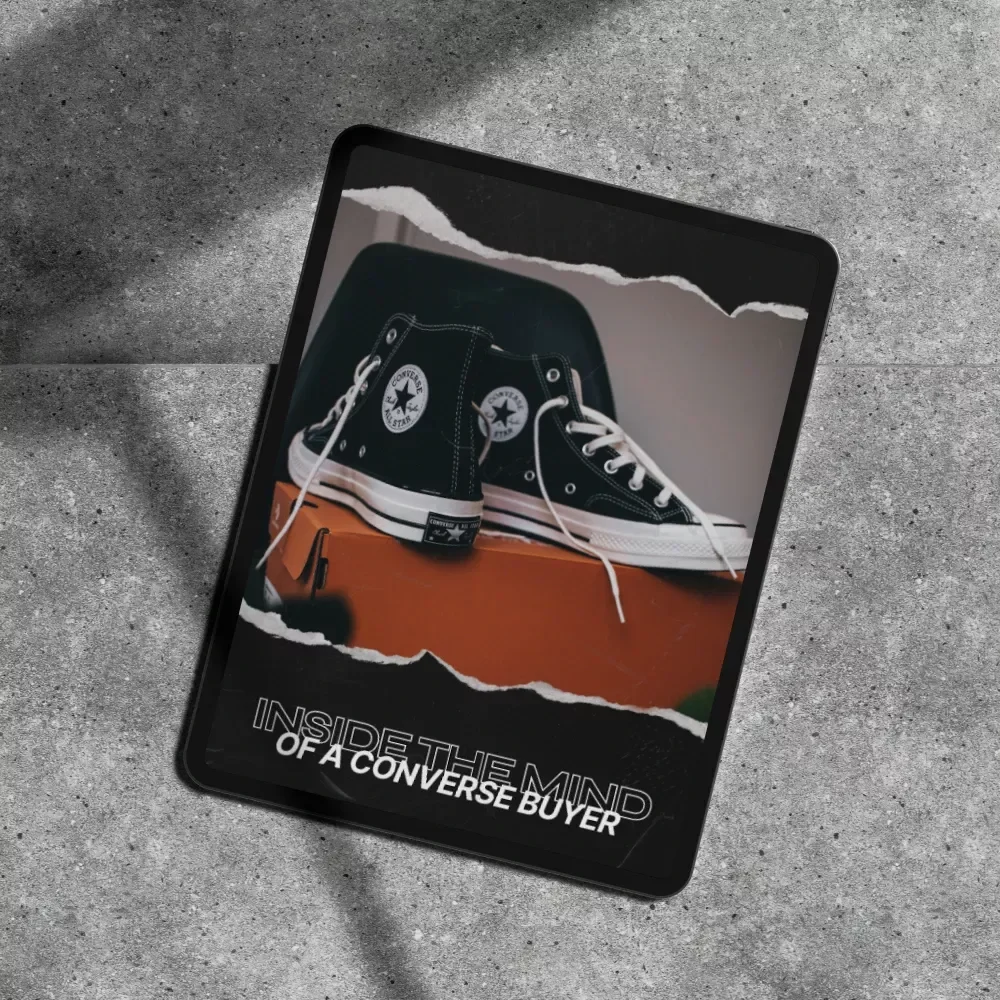 Inside the Mind of a Converse Buyer: Ultimate Checklist for Understanding Converse Customer Profile