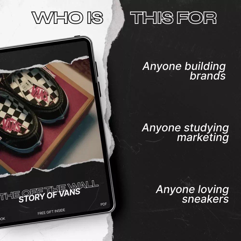 The Off the Wall Story of Vans – Vans Brand History eBook | Skate Culture Business Case Study | Digital Download Guide for Entrepreneurs & Sneaker Enthusiasts