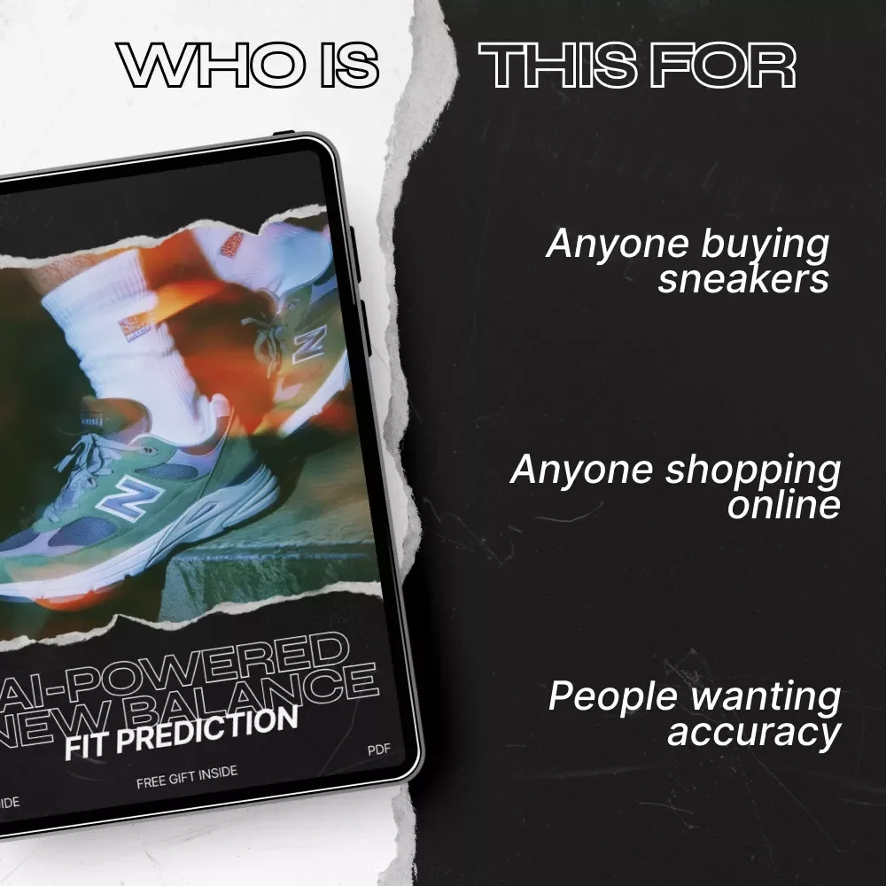 AI-Powered New Balance Fit Prediction Guide | ai fit prediction new balance Sneaker Sizing eBook for Perfect Online Fit