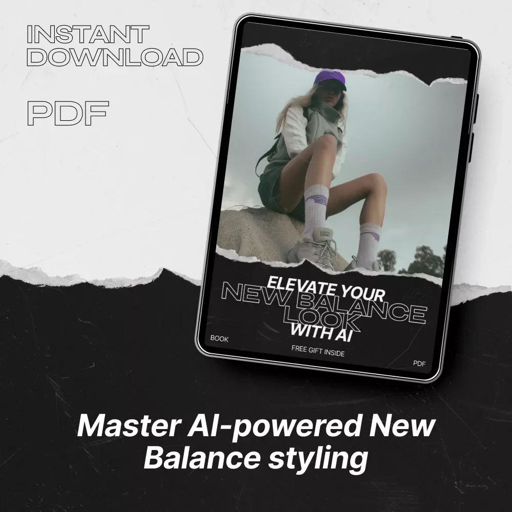 Elevate Your New Balance Look with AI – AI New Balance Style Analysis eBook for Sneaker Lovers, Digital Fashion Guide & Trend Forecasting Checklist