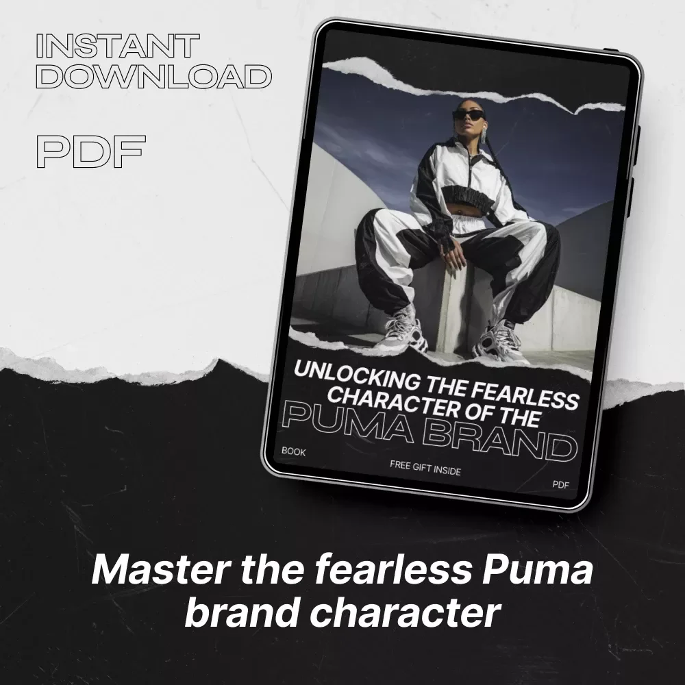 Unlocking the Fearless Character of the Puma Brand – In-Depth Ebook Guide to Understanding the Puma Brand Character, Brand Personality, and Iconic Sportswear Identity
