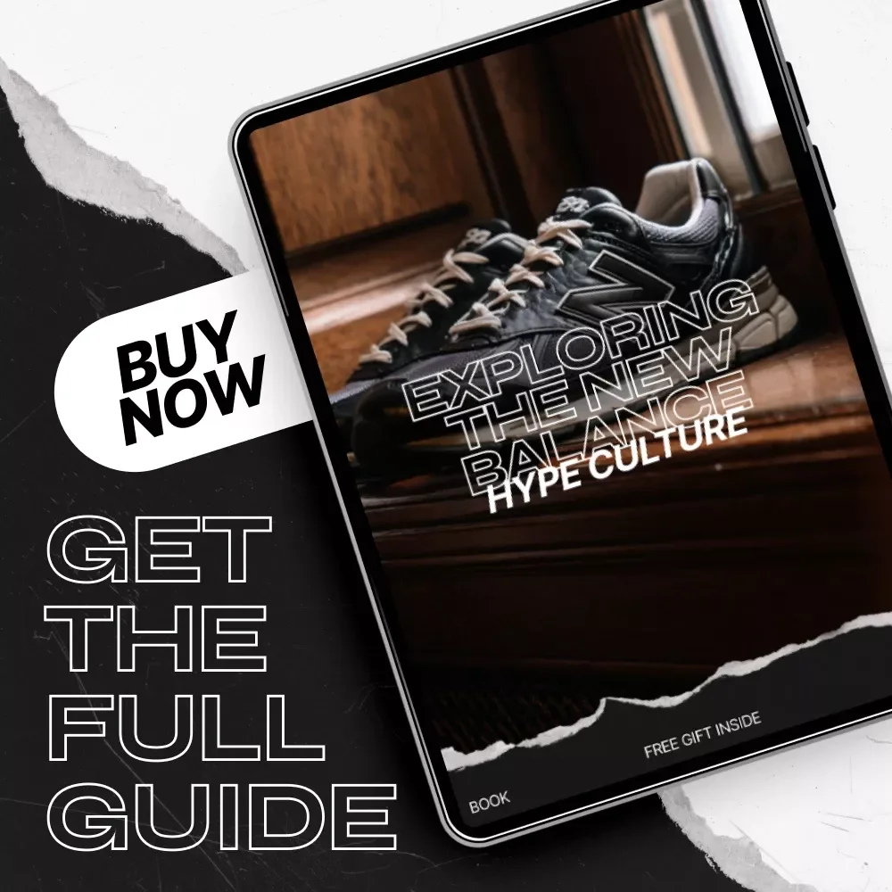 Exploring the New Balance Hype Culture eBook: Your Ultimate Guide to Sneaker Trends, AI Insights, and Smart Strategy