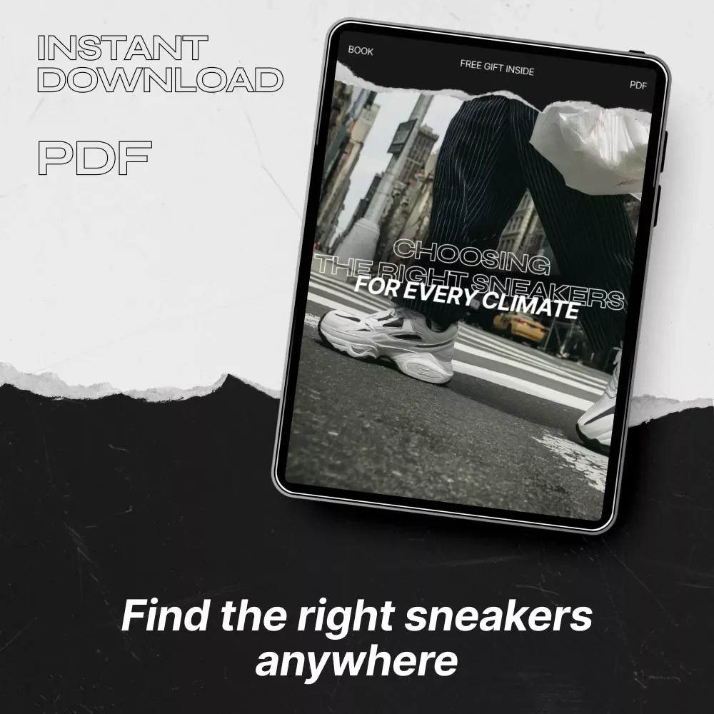 Choosing the Right Sneakers for Every Climate – The Ultimate eBook Guide to the Best Sneakers for Different Climates | Weather-Smart Footwear Checklist & AI Sneaker Finder