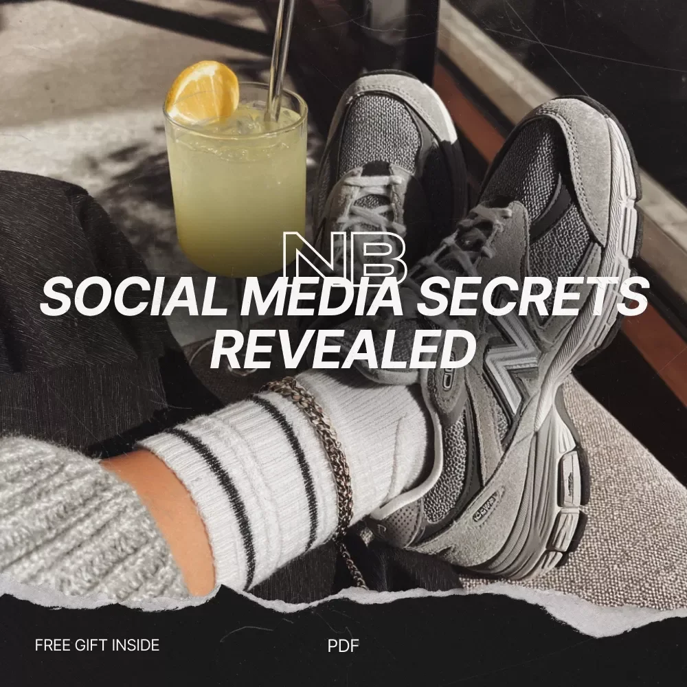 NB Social Media Secrets Revealed – New Balance Social Media Impact Checklist for Instagram, TikTok & Brand Growth Strategy
