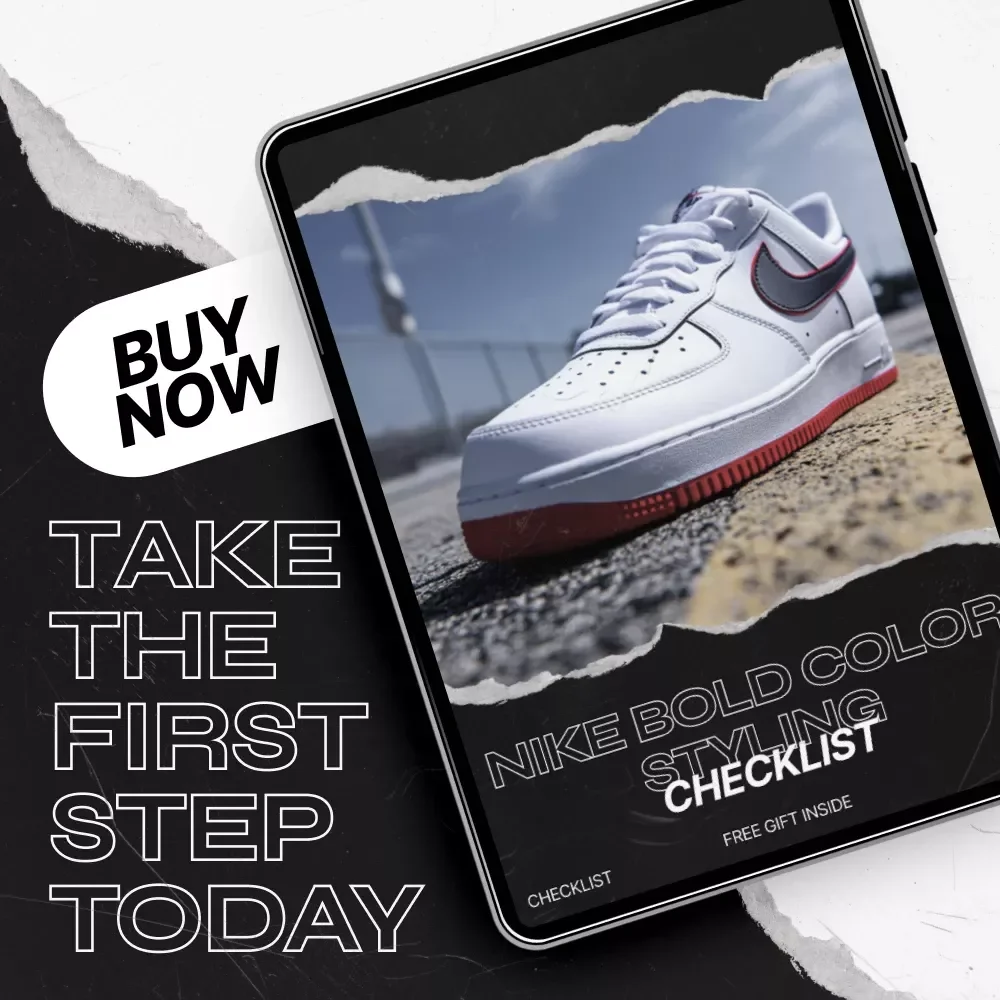 Nike Bold Color Styling Checklist – nike bold color styling Digital Download Guide for Streetwear Outfits, Sneaker Matching & Confident Everyday Looks