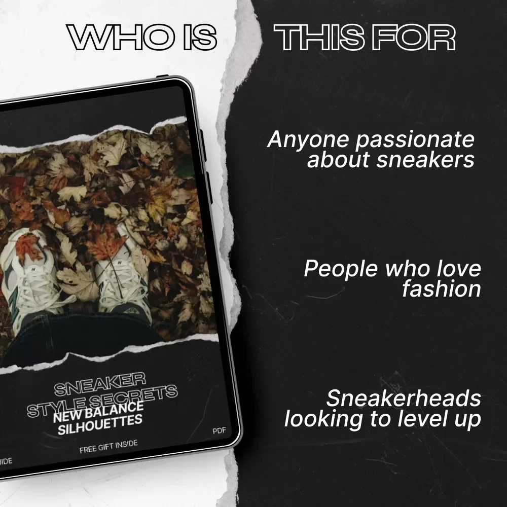 Sneaker Style Secrets: New Balance Silhouettes Guide - Explore Trending Silhouettes & Styling Tips