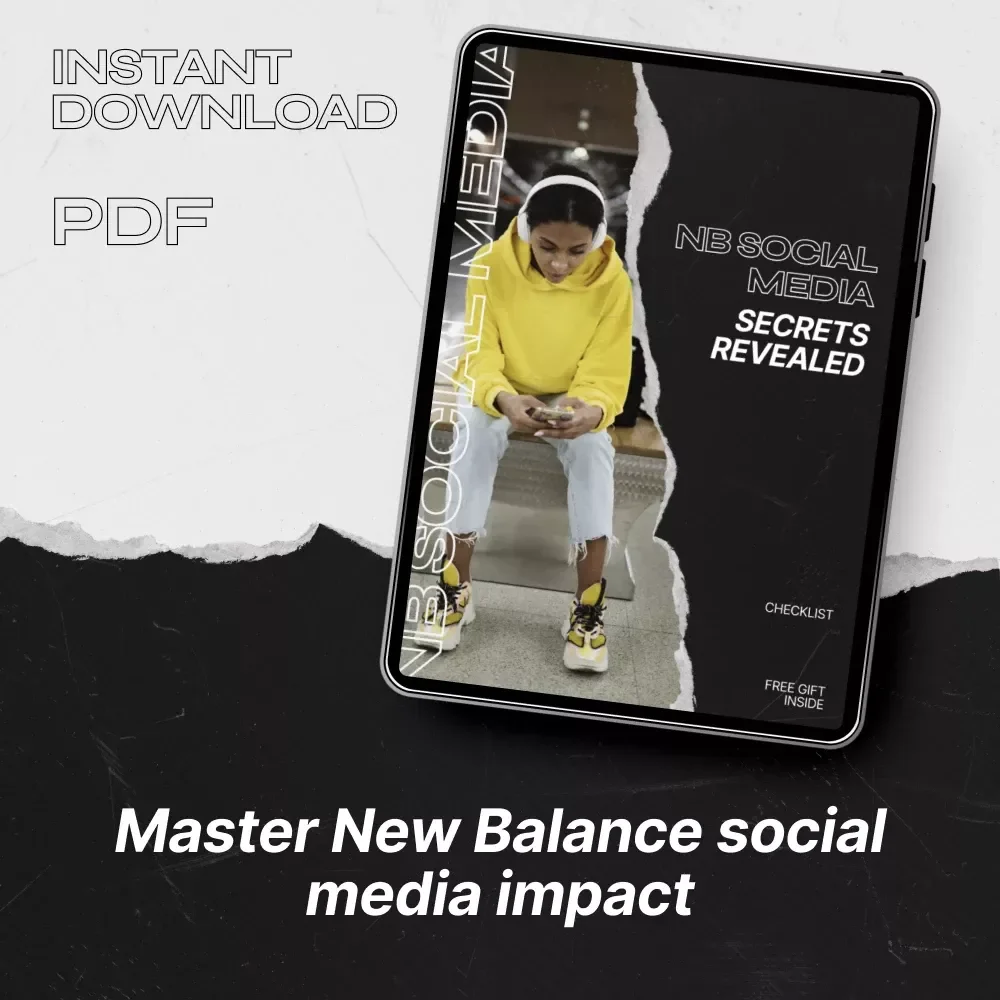NB Social Media Secrets Revealed – New Balance Social Media Impact Checklist for Instagram, TikTok & Brand Growth Strategy